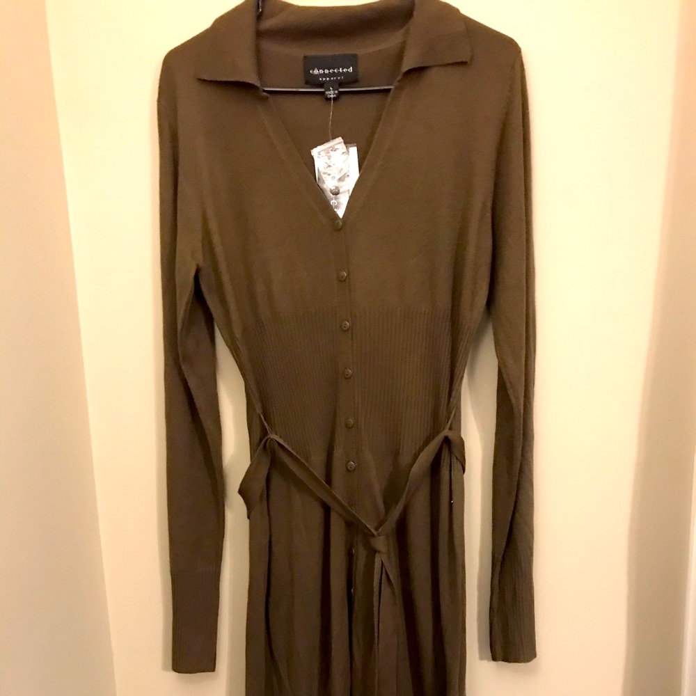 Fall women’s casual dress